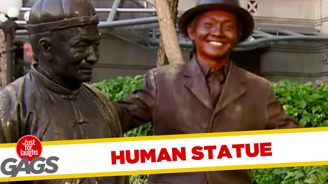 MovingStatueCaughtonTape Pinoy Jokipedia